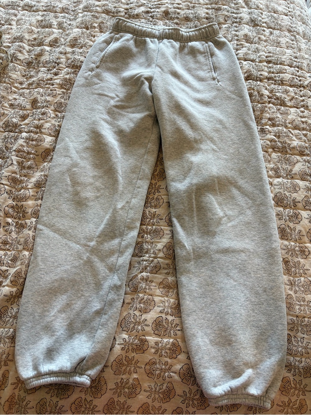 Offline by Aerie Grey Fleece Sweatpants Joggers